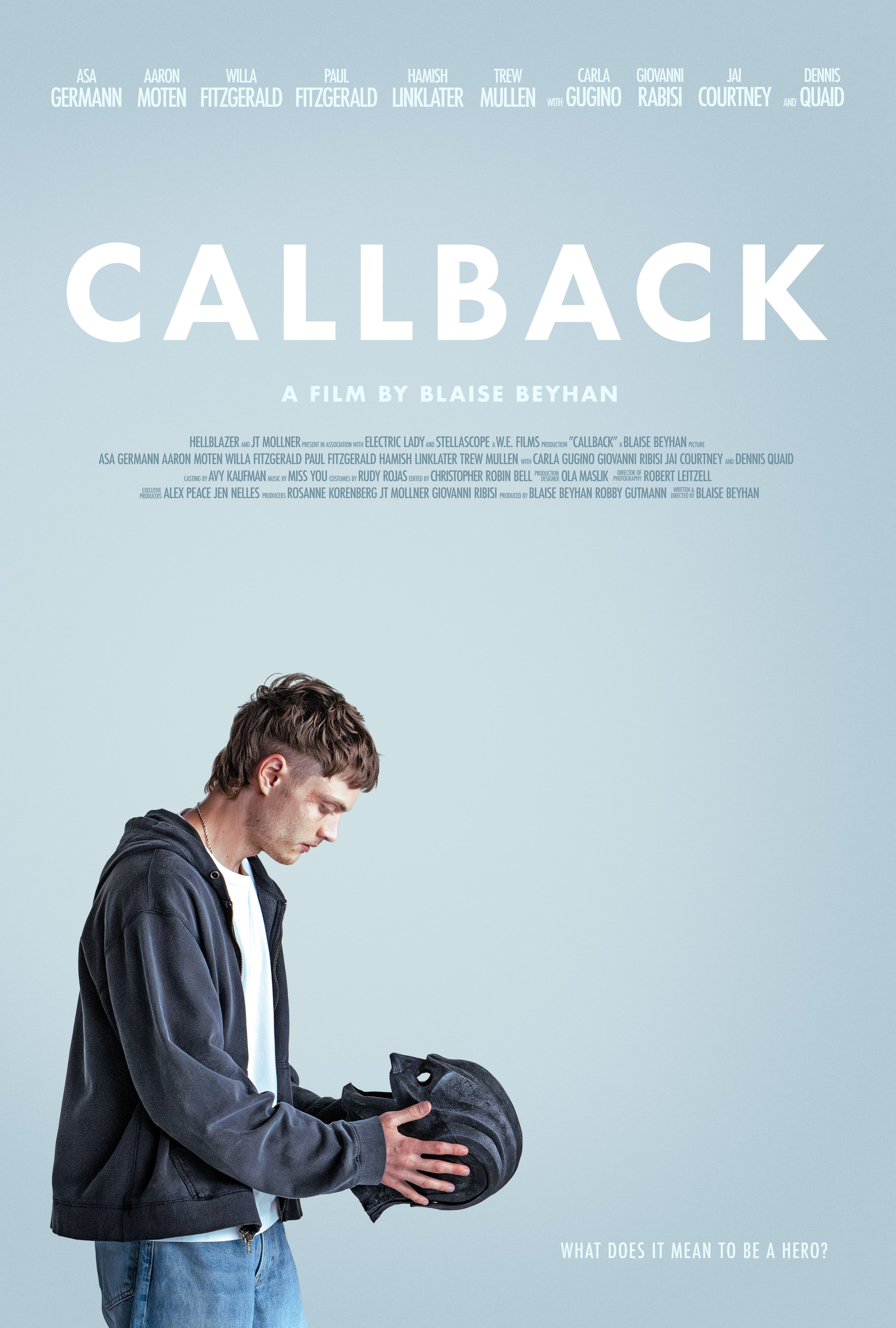 Callback Poster